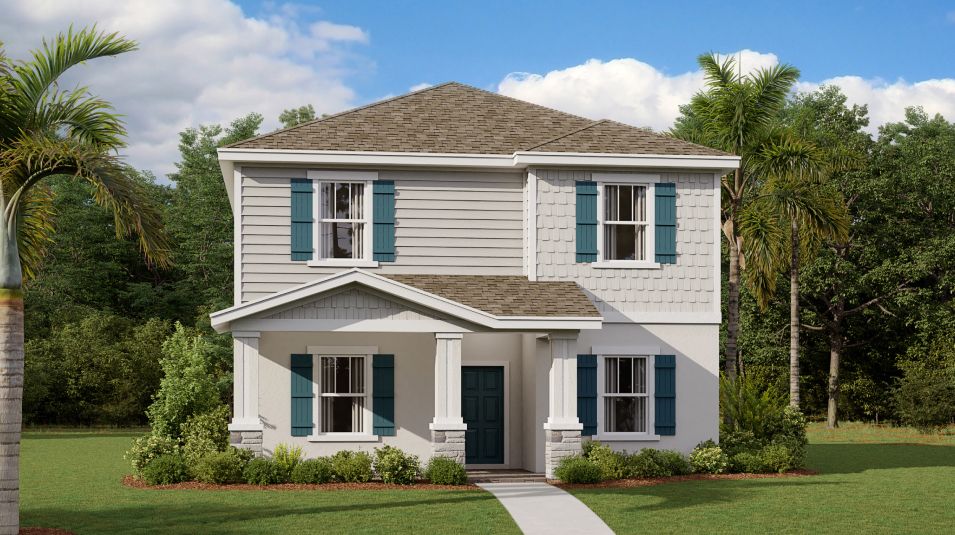 Delray - Wellness Ridge - Manor Collection: Clermont, Florida - Lennar
