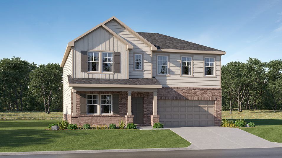 Peeksville Landing por Lennar en Atlanta Georgia