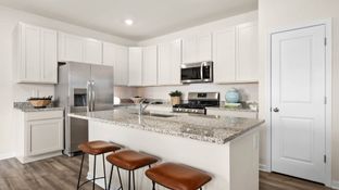 Hanover slab - Plantation Lakes - South Shore Manor: Millsboro, Delaware - Lennar