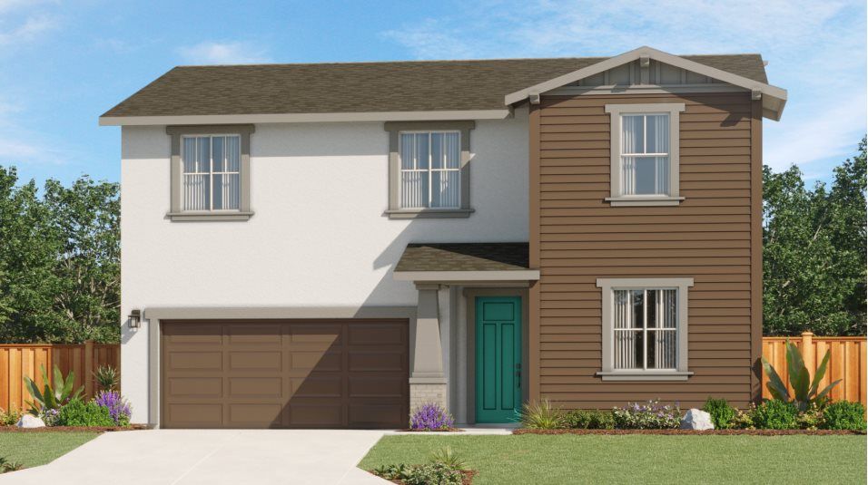 Residence 2 - Tracy Hills - Greenwood: Tracy, California - Lennar