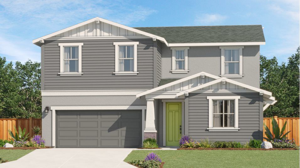 Residence 4 - Tracy Hills - Greenwood: Tracy, California - Lennar