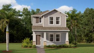 Rainier - Rivington - Cottage Alley Collection: Lake Monroe, Florida - Lennar