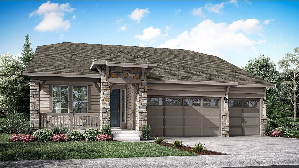 Davis - Macanta - The Grand Collection: Castle Rock, Colorado - Lennar