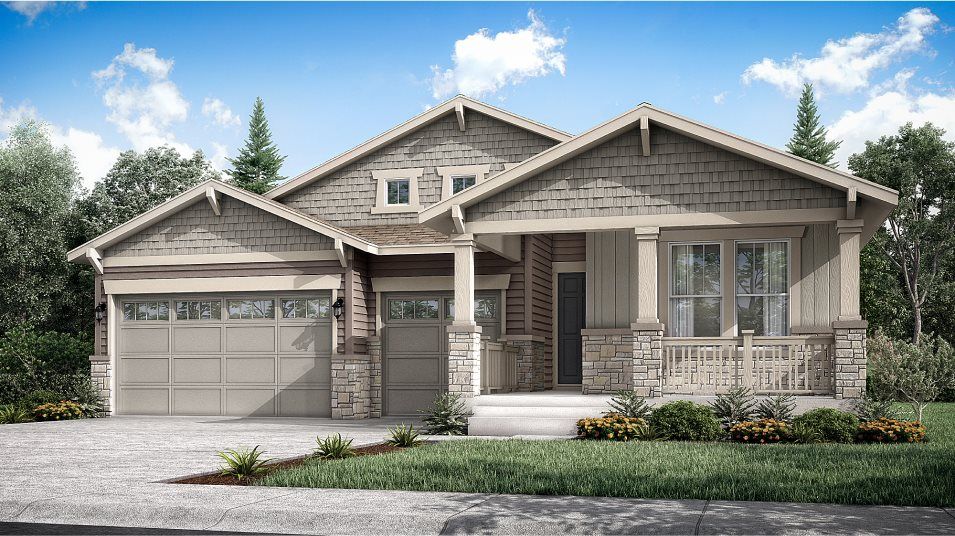 Somerton - Macanta - The Grand Collection: Castle Rock, Colorado - Lennar