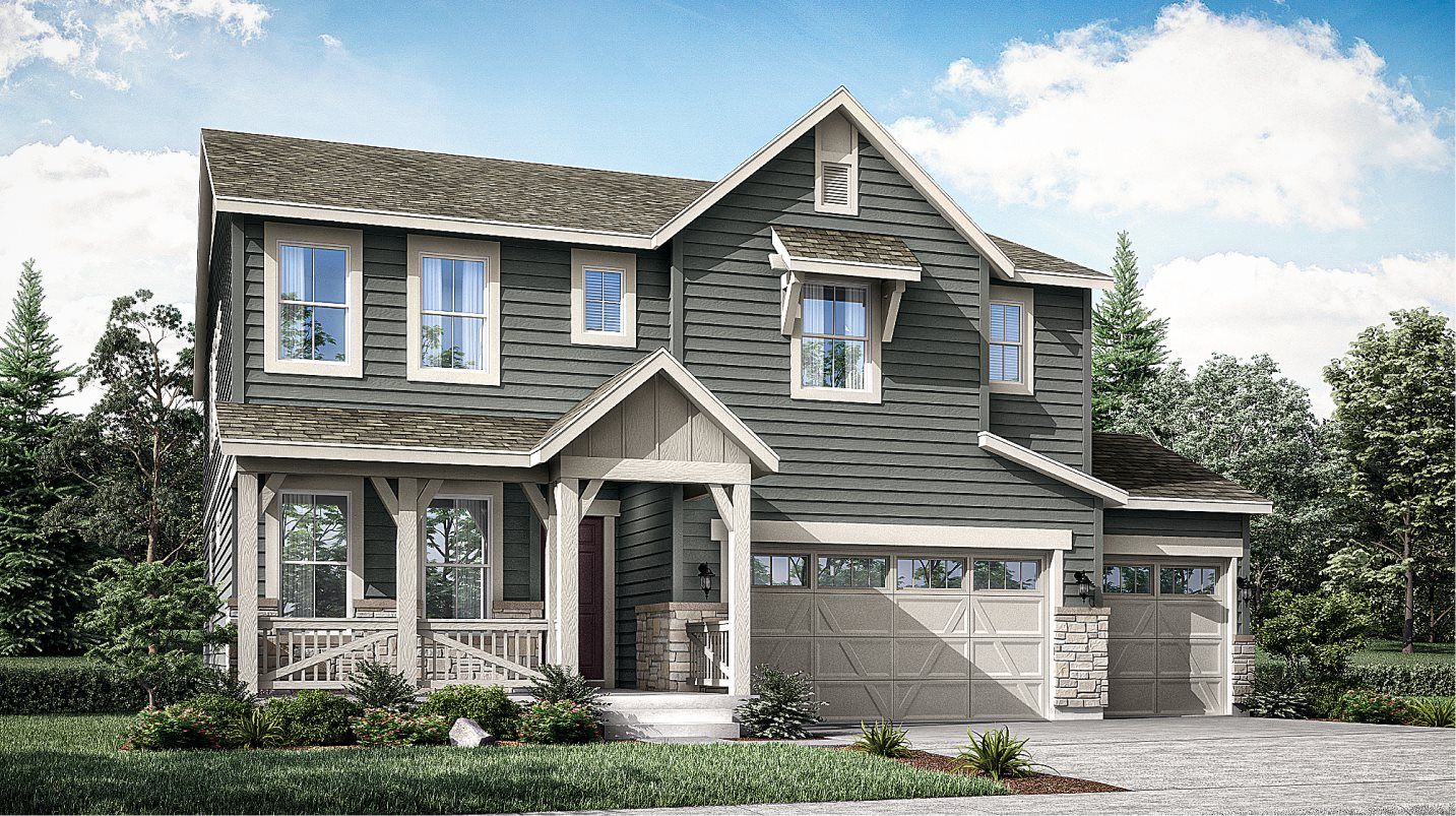 Stonehaven - Macanta - The Grand Collection: Castle Rock, Colorado - Lennar