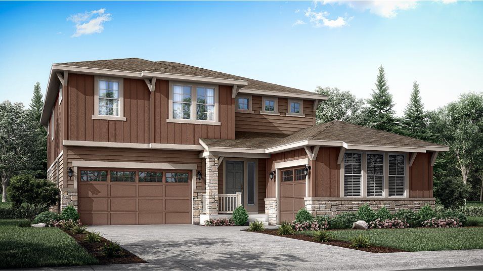 Aspen - Macanta - The Grand Collection: Castle Rock, Colorado - Lennar
