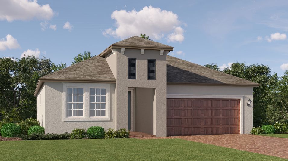 Sunburst - New Port Corners Active Adult - The Manors: New Port Richey, Florida - Lennar