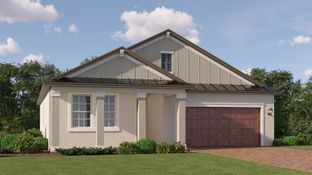 Sunburst - New Port Corners Active Adult - The Manors: New Port Richey, Florida - Lennar