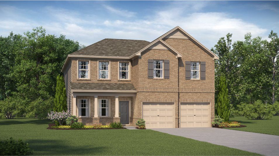 Richmond - Heritage Point: Hampton, Georgia - Lennar