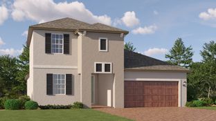 Meridian - New Port Corners Active Adult - The Manors: New Port Richey, Florida - Lennar