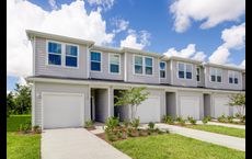 Holly Cove Townhomes: Orange Park, Florida - Lennar