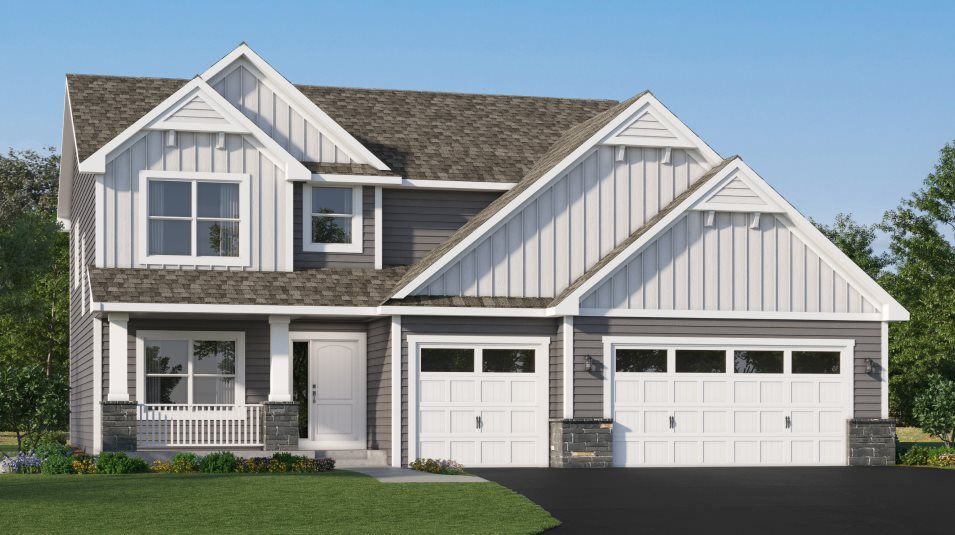 Sinclair - Reserve at Autumn Woods - Landmark Collection: Chaska, Minnesota - Lennar