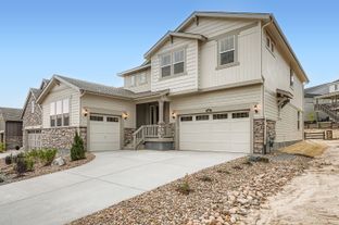 Aspen - Macanta - The Grand Collection: Castle Rock, Colorado - Lennar