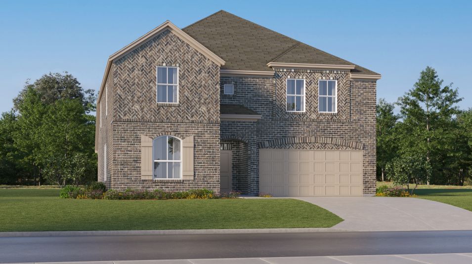 Morrison - Addison Hills: Cedar Hill, Texas - Lennar