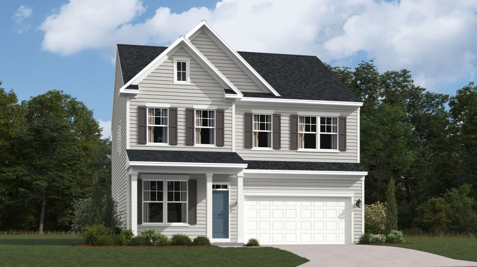 Hamilton - Red Clover Meadows - Single-Family Homes: Ranson, District Of Columbia - Lennar