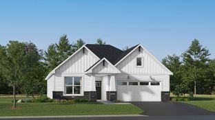 Corsica - Sundance Greens - Lifestyle Villa Collection: Dayton, Minnesota - Lennar