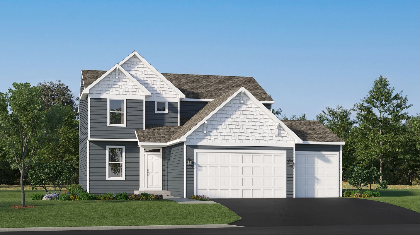 Bristol - Timber Creek - Heritage Collection: Carver, Minnesota - Lennar