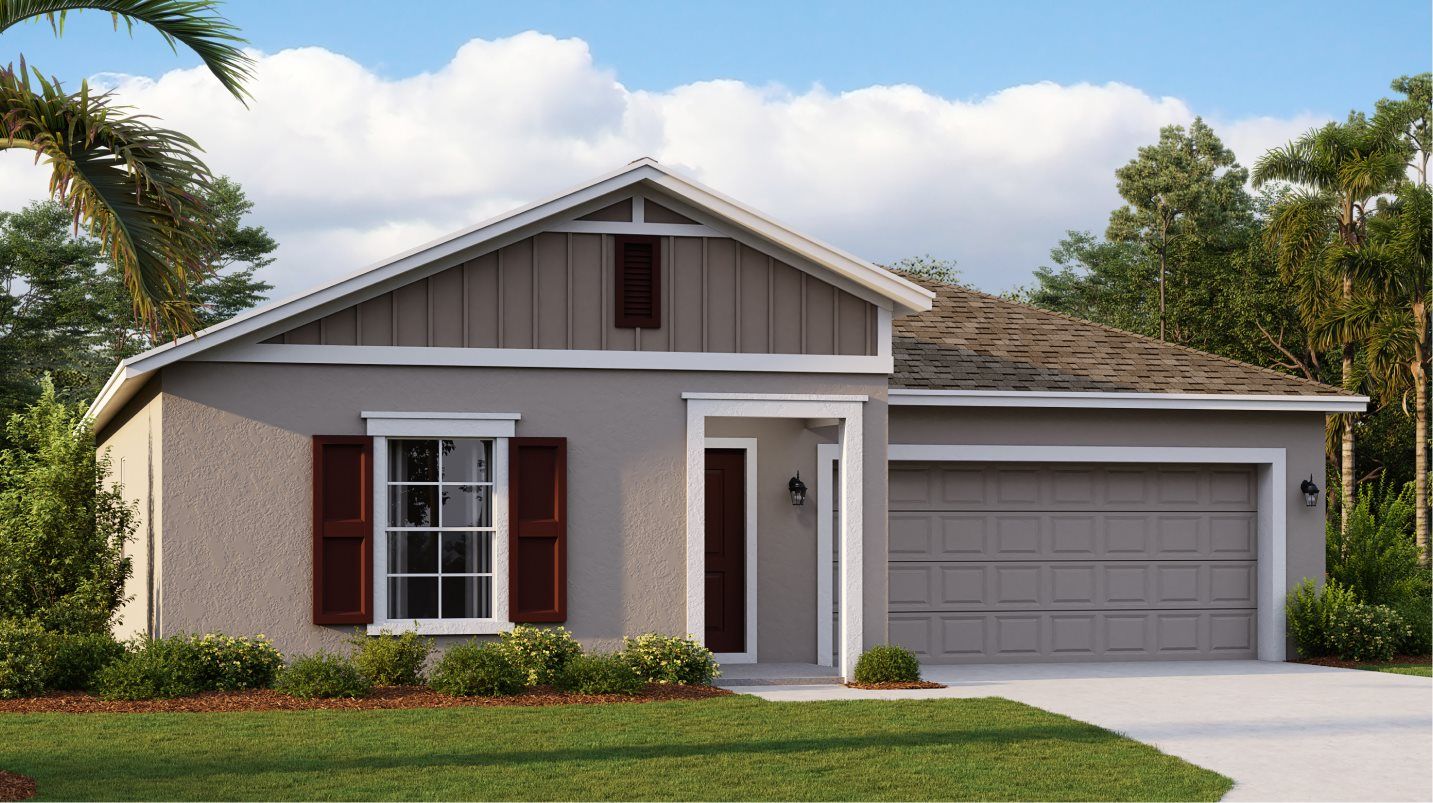 Dover - The Parks at Edgewater - Grand Collection: Edgewater, Florida - Lennar