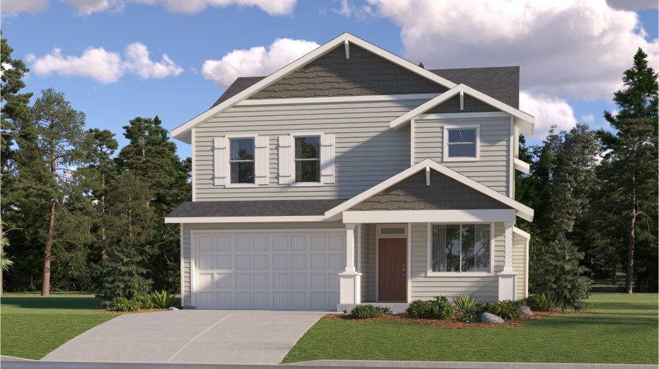 Jade - Skyliner Crossing: Gresham, Oregon - Lennar