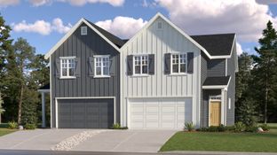 Dawson - Autumn Sunrise - The Canyon Collection: Tualatin, Oregon - Lennar