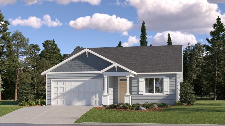 Endicott - Skyliner Crossing: Gresham, Oregon - Lennar