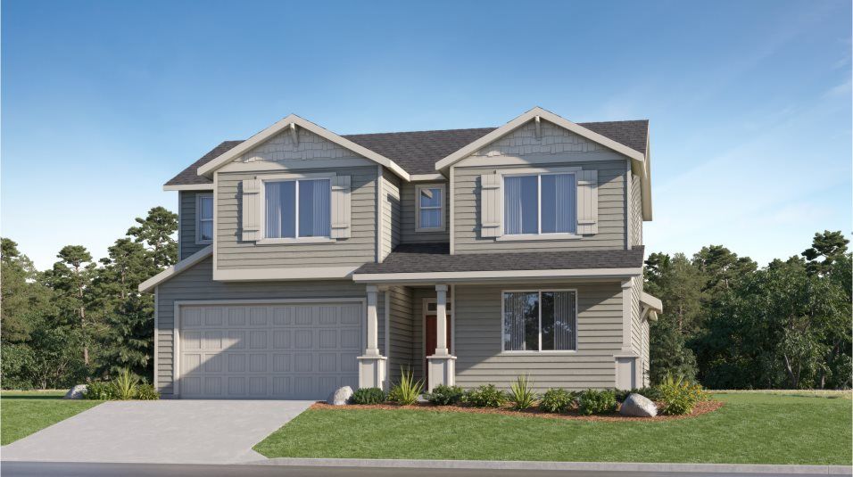 Leverich - Skyliner Crossing: Gresham, Oregon - Lennar
