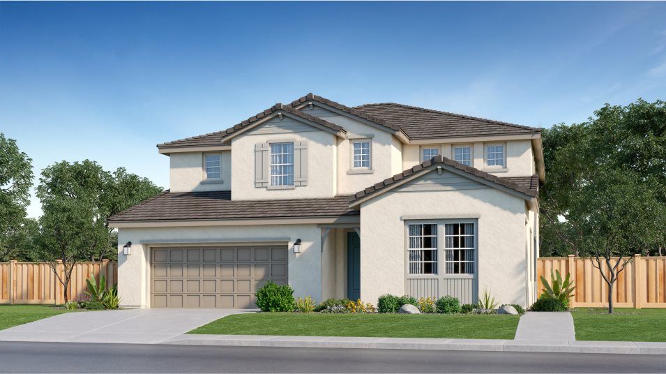 Residence 4 - Tracy Hills - Rangewood: Tracy, California - Lennar