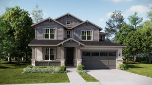Ashbrook - Ken-Caryl Ranch - The Monarch Collection: Littleton, Colorado - Lennar
