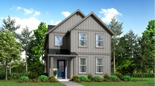 Maple - Reed's Crossing - The Legacy Collection: Hillsboro, Oregon - Lennar