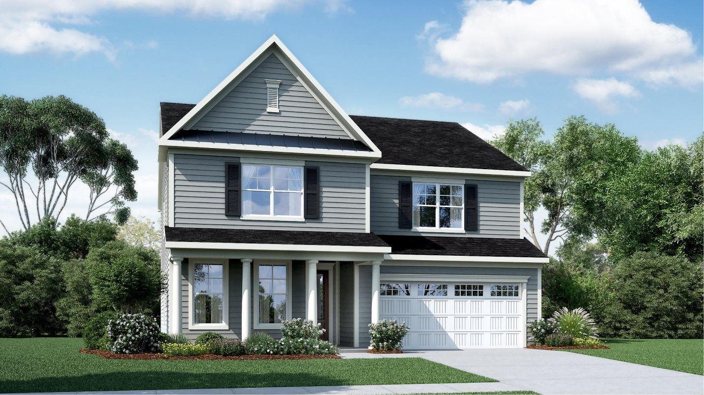 Edison II w/ 3rd Floor - Rosedale - Classic Collection: Wake Forest, North Carolina - Lennar