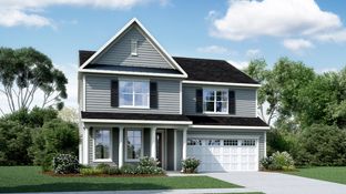 Edison II w/ 3rd Floor - Rosedale - Classic Collection: Wake Forest, North Carolina - Lennar