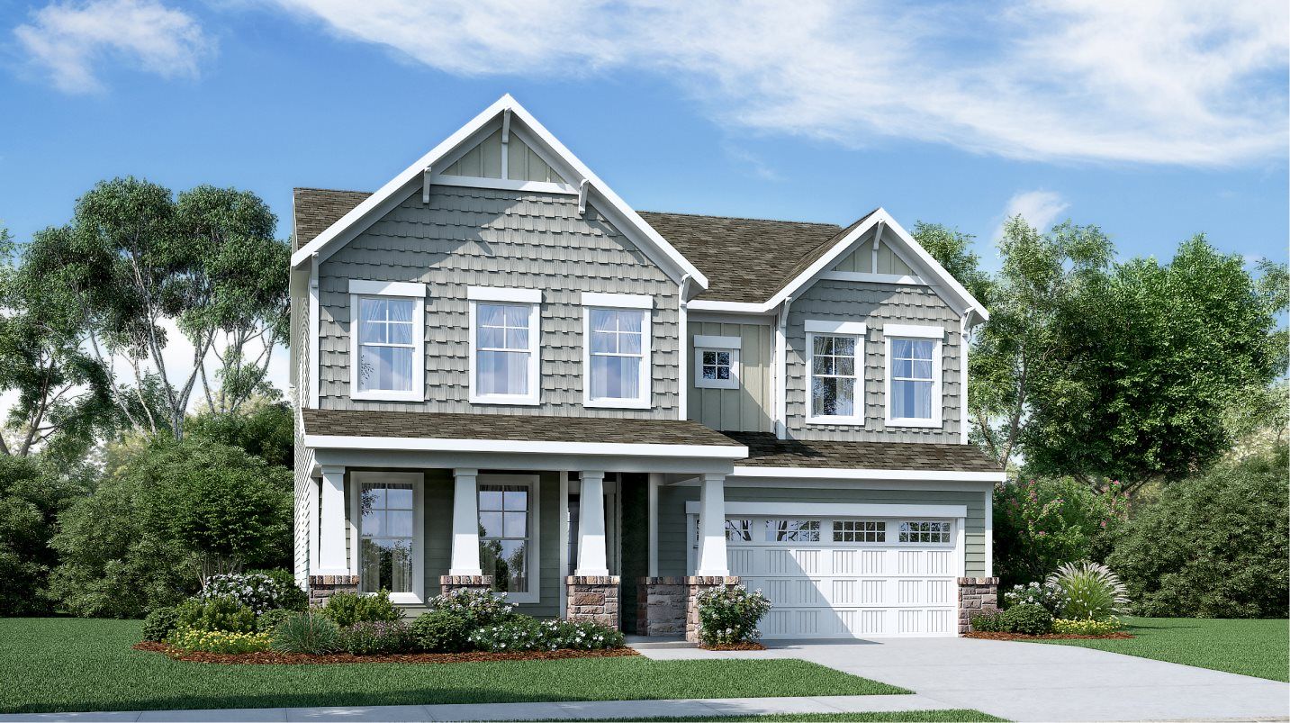 Edison II w/ 3rd Floor - Rosedale - Classic Collection: Wake Forest, North Carolina - Lennar