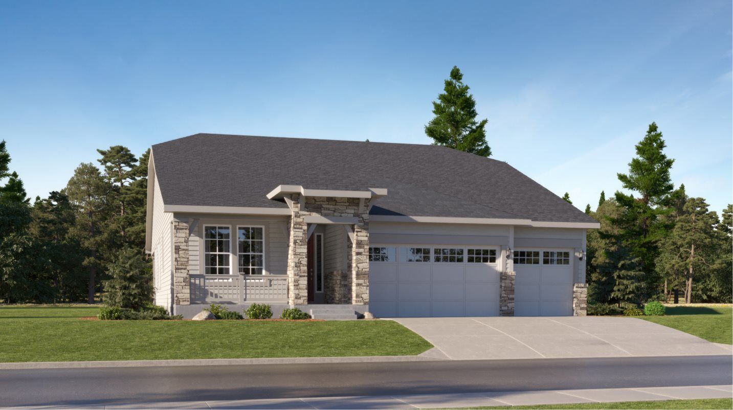 Davis - Sunset Village - The Grand Collection: Erie, Colorado - Lennar