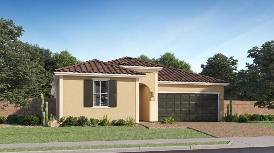 Belmont Plan 4069 - Western Garden - Gateway: Phoenix, Arizona - Lennar