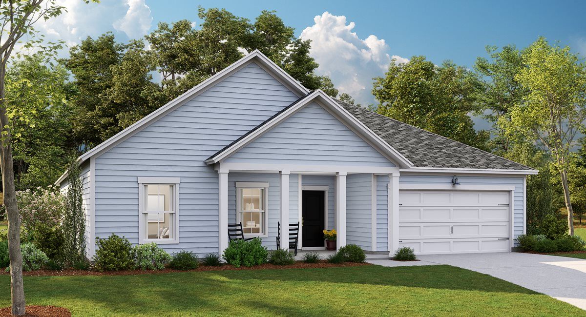 CONYERS II - Waterside at Lakes of Cane Bay - Coastal Collection: Summerville, South Carolina - Lennar