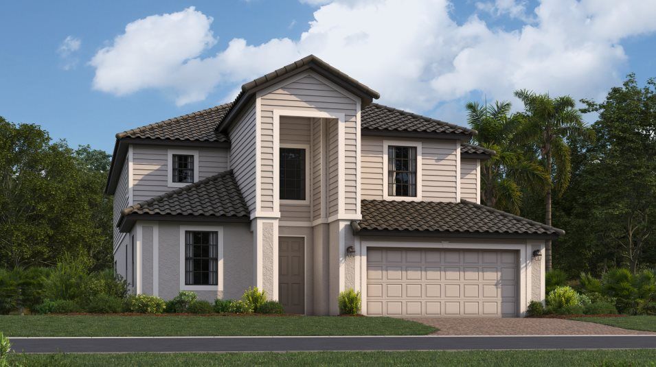 Monte Carlo - Verdana Village - Executive Homes: Estero, Florida - Lennar