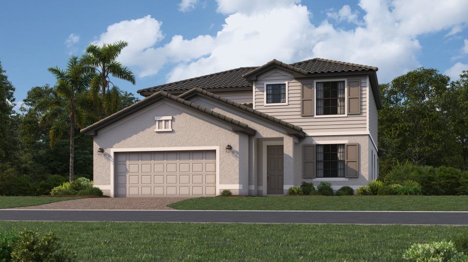 Amalfi - Verdana Village - Executive Homes: Estero, Florida - Lennar