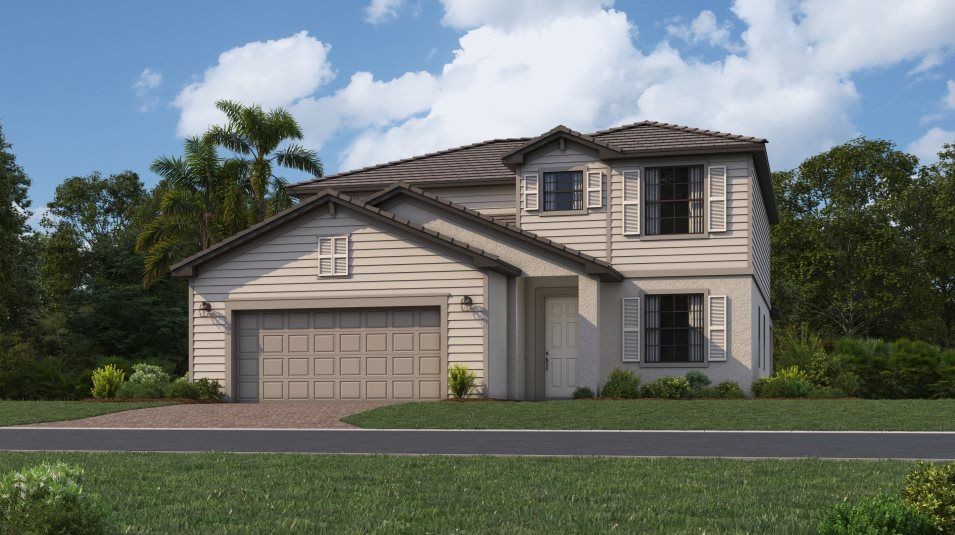 Verdana Village - Executive Homes por Lennar en Fort Myers Florida