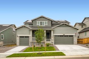 SuperHome - Sunset Village - The Grand Collection: Erie, Colorado - Lennar