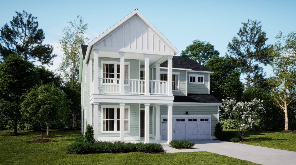 GRAHAM - Carnes Crossroads - Arbor Collection: Summerville, South Carolina - Lennar