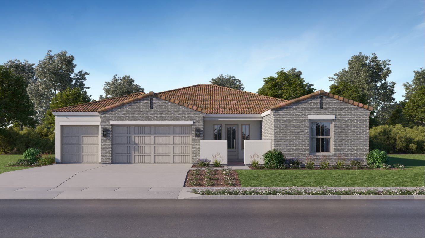 Riverstone - Cancion Series at Club District por Lennar en Fresno California