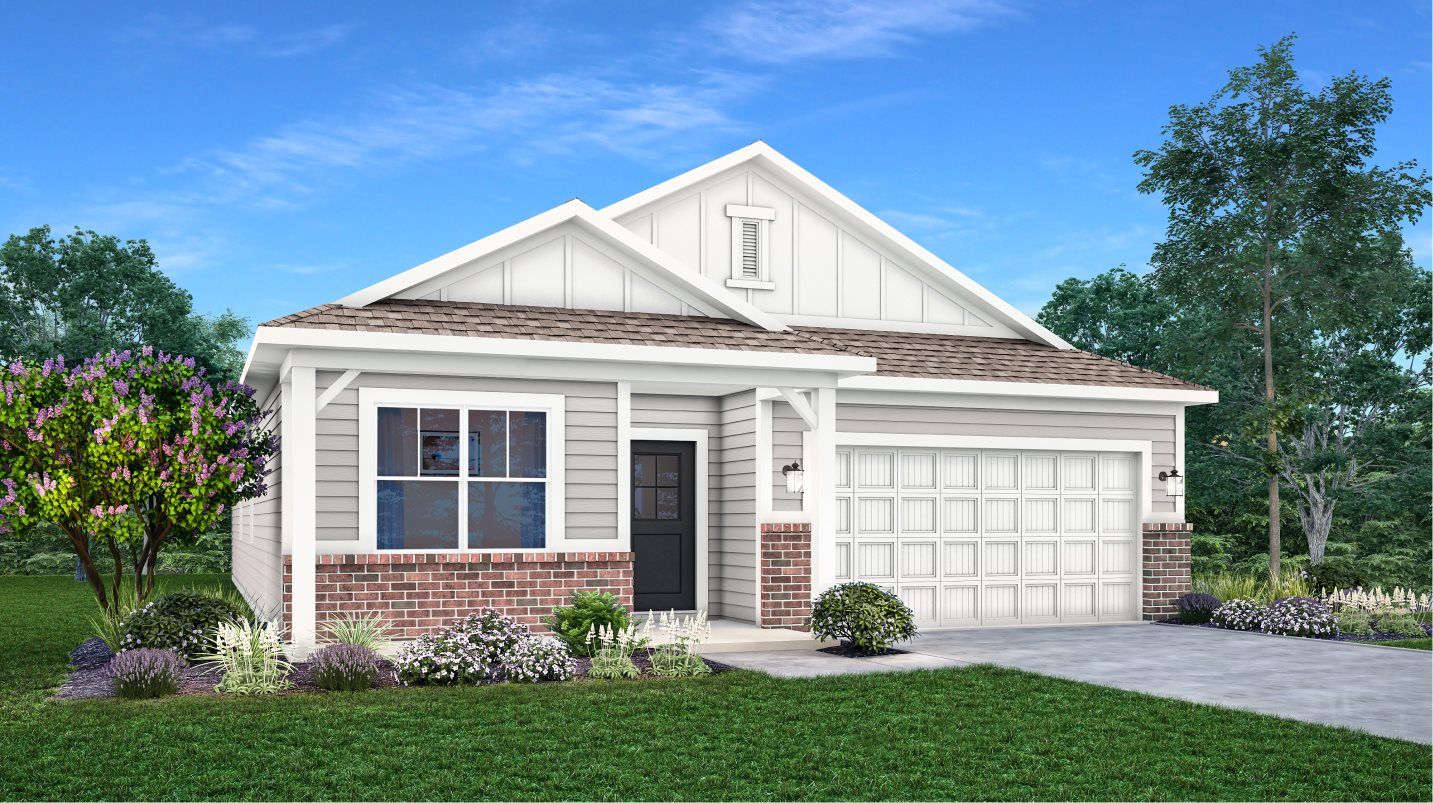 Alan - Farmhouse Downs - Cambridge Collection: Murfreesboro, Tennessee - Lennar