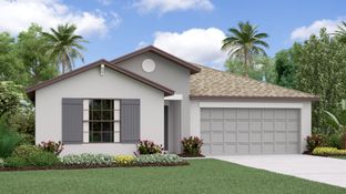 Hartford - New Homes in Port Charlotte: Port Charlotte, Florida - Lennar