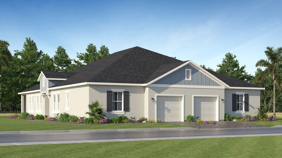 Ventura - Lennar at Esplanade - Villa Collection: Kissimmee, Florida - Lennar