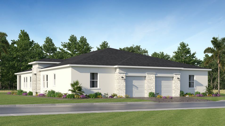 Ventura - Lennar at Esplanade - Villa Collection: Kissimmee, Florida - Lennar