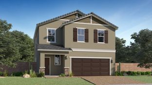Carmel Plan 3050 - Ventana Ranch - Crest: Buckeye, Arizona - Lennar
