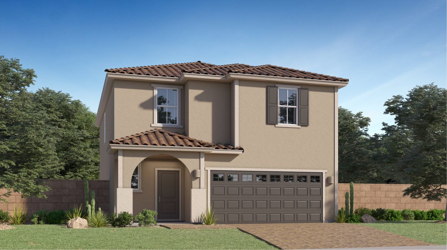 Monterey Plan 3053 - Ventana Ranch - Crest: Buckeye, Arizona - Lennar