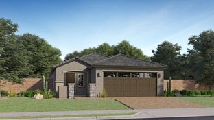 Solana Plan 3078 - Ventana Ranch - Crest: Buckeye, Arizona - Lennar