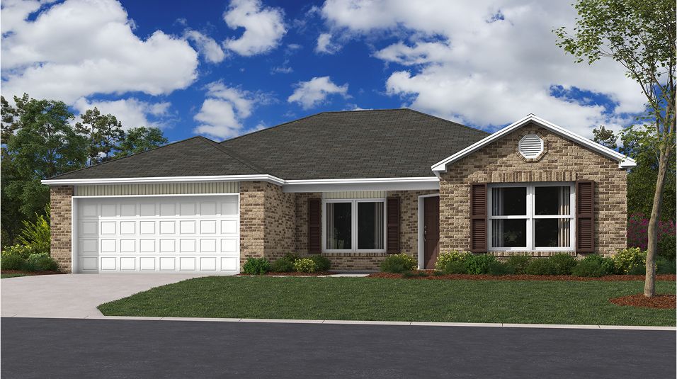 Carson - Olde Savannah: New Market, Alabama - Lennar