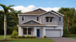 Douglas - Waterstone - Estate II Collection: Mascotte, Florida - Lennar